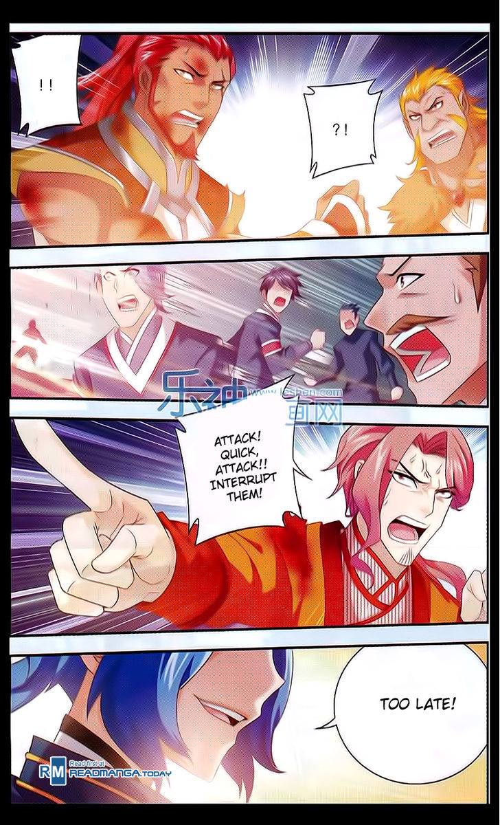 Read The Great Ruler chapter 40 image 14 on Lezhin