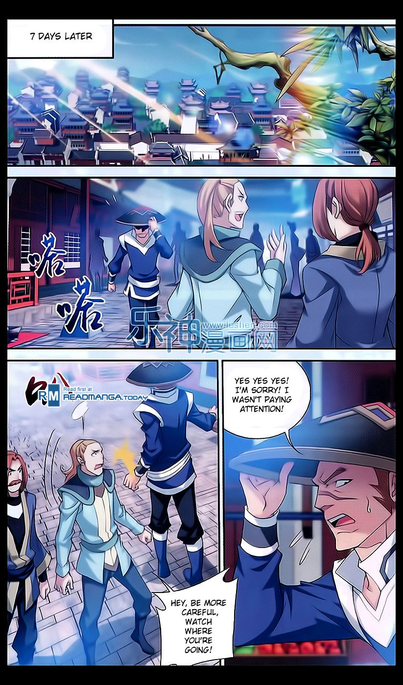 Read The Great Ruler chapter 46 image 4 on Lezhin