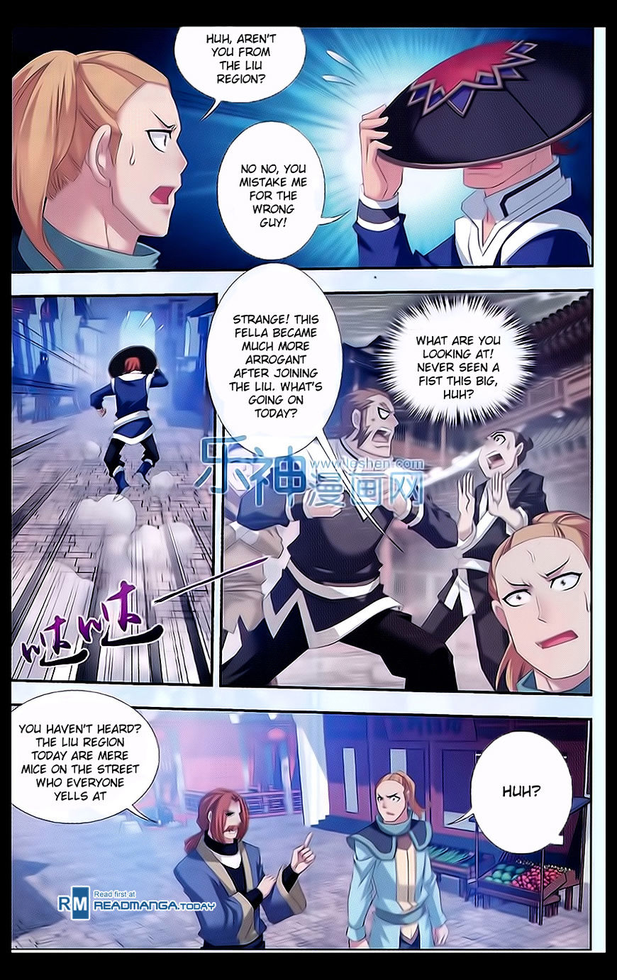 Read The Great Ruler chapter 46 image 5 on Lezhin