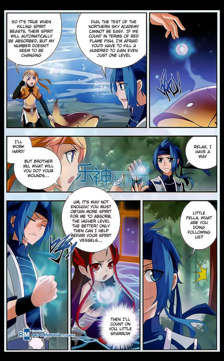 Read The Great Ruler chapter 48 image 6 on Lezhin