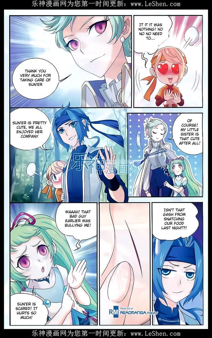 Read The Great Ruler chapter 49 image 10 on Lezhin