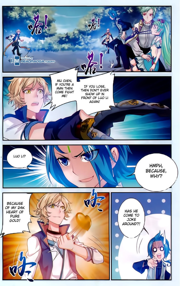 Read The Great Ruler chapter 53 image 12 on Lezhin