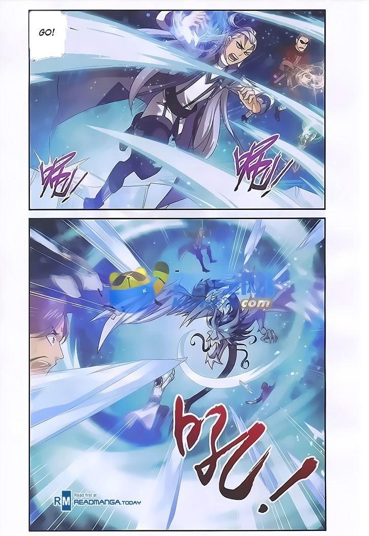 Read The Great Ruler chapter 55 image 4 on Lezhin
