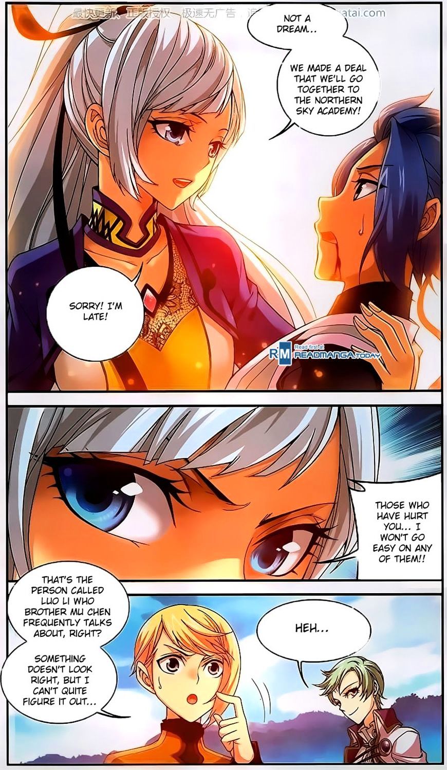 Read The Great Ruler chapter 57 image 19 on Lezhin