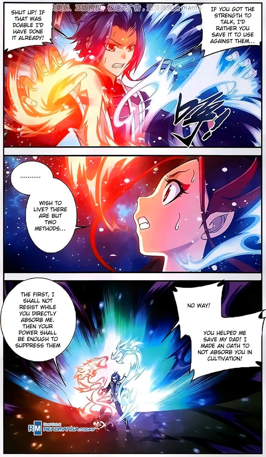 Read The Great Ruler chapter 57 image 9 on Lezhin