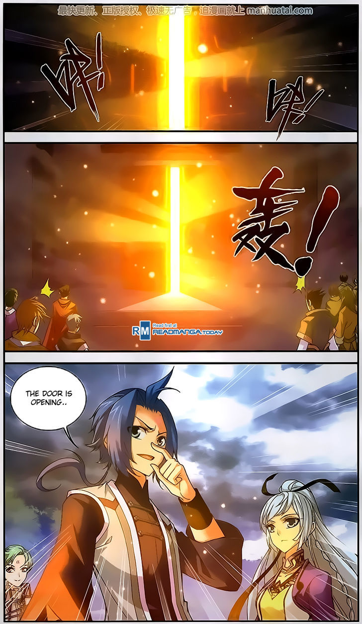 Read The Great Ruler chapter 59 image 20 on Lezhin