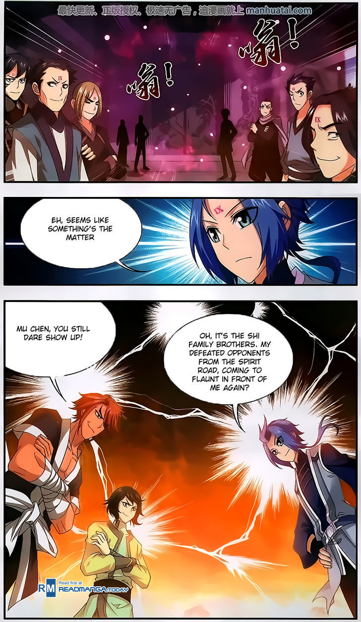 Read The Great Ruler chapter 59 image 8 on Lezhin