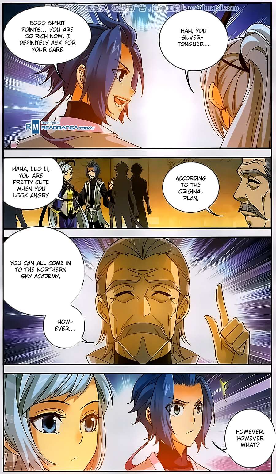 Read The Great Ruler chapter 60 image 9 on Lezhin