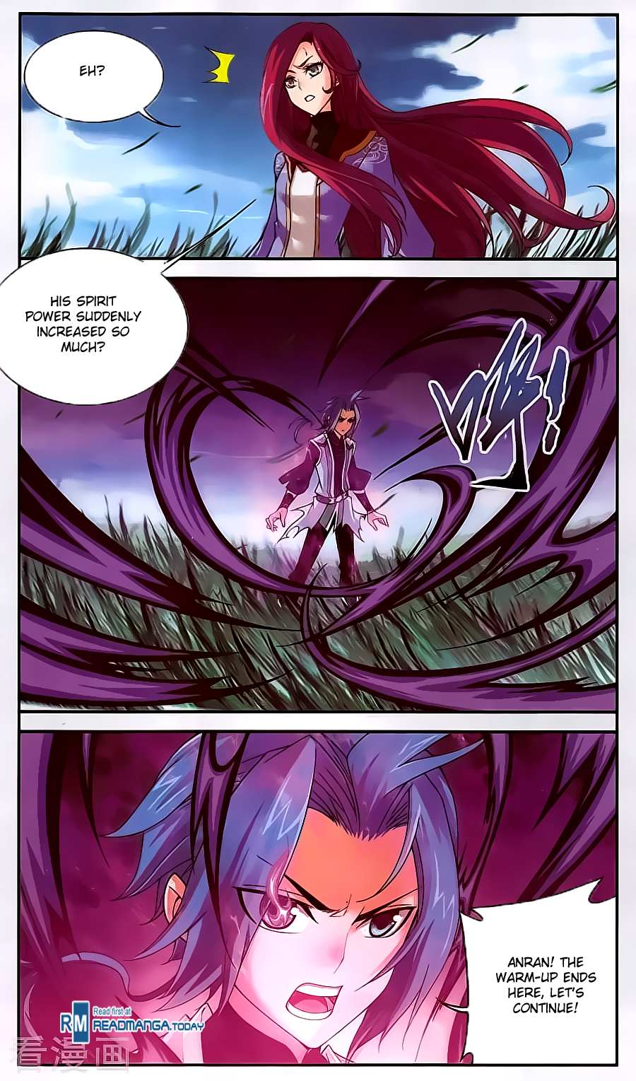 Read The Great Ruler chapter 61 image 12 on Lezhin