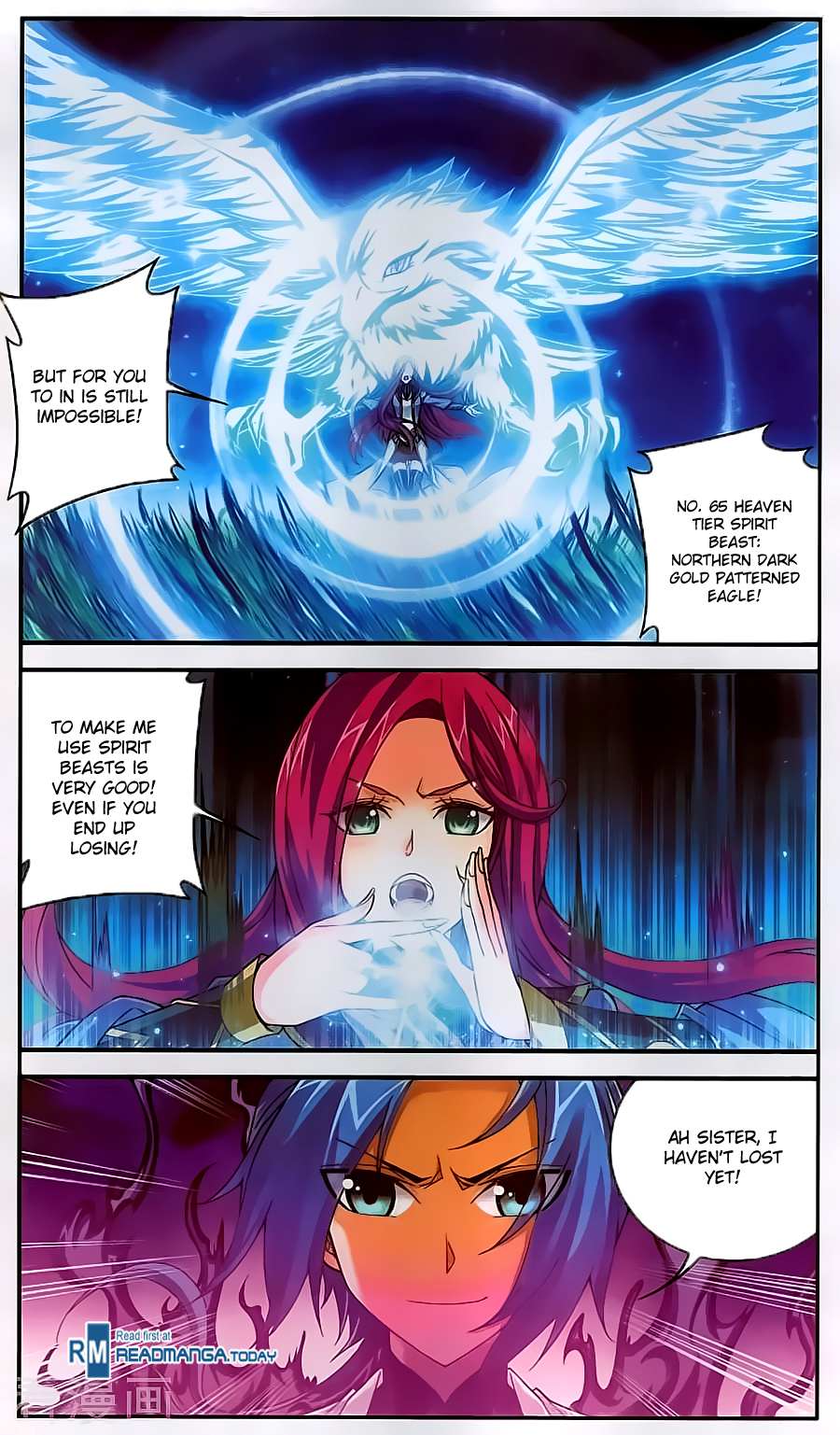 Read The Great Ruler chapter 61 image 15 on Lezhin