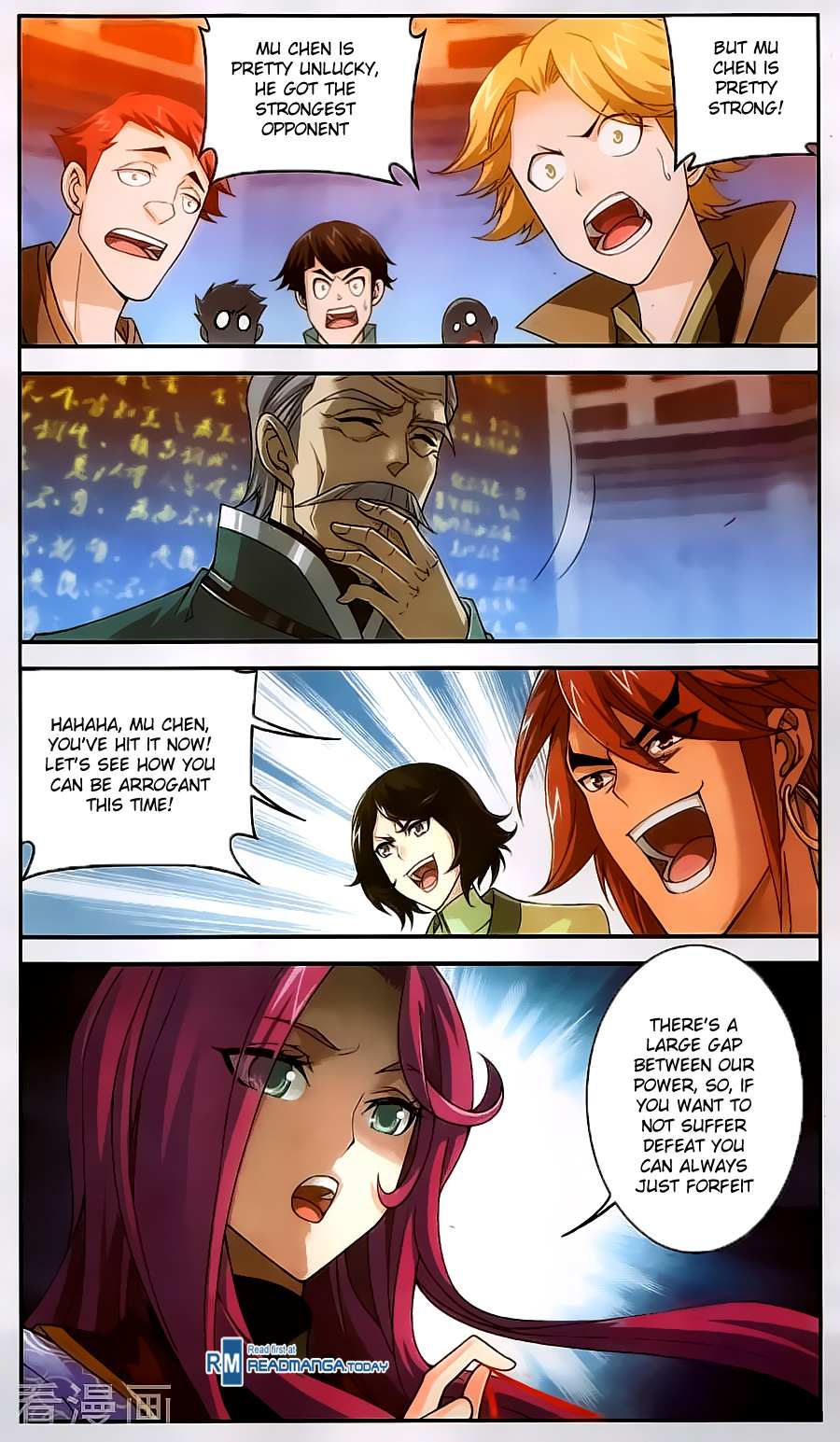 Read The Great Ruler chapter 61 image 2 on Lezhin