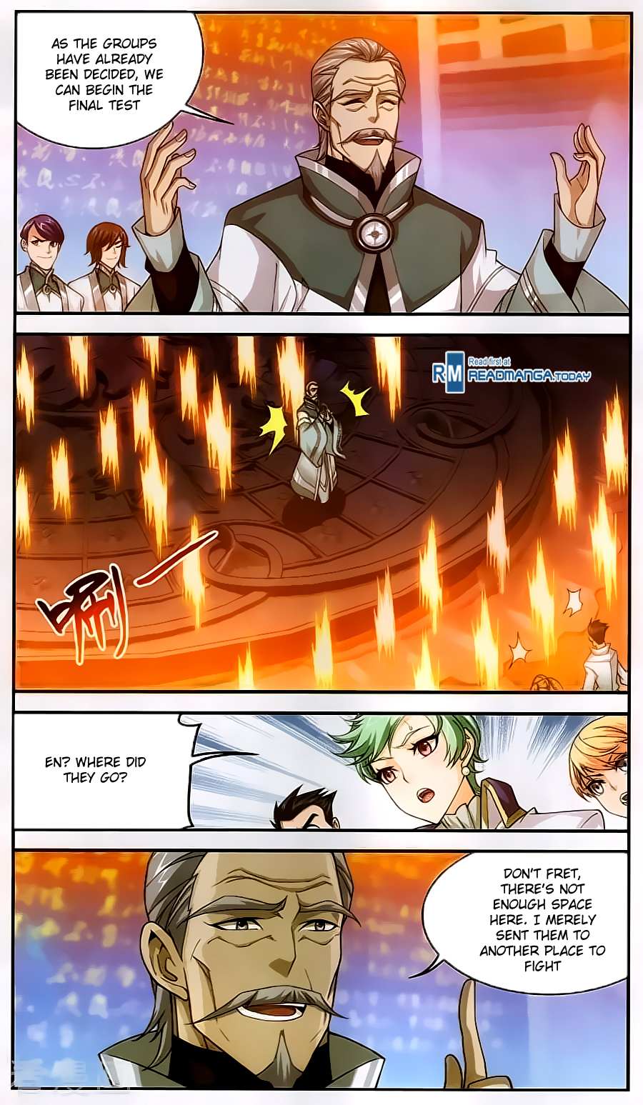 Read The Great Ruler chapter 61 image 5 on Lezhin