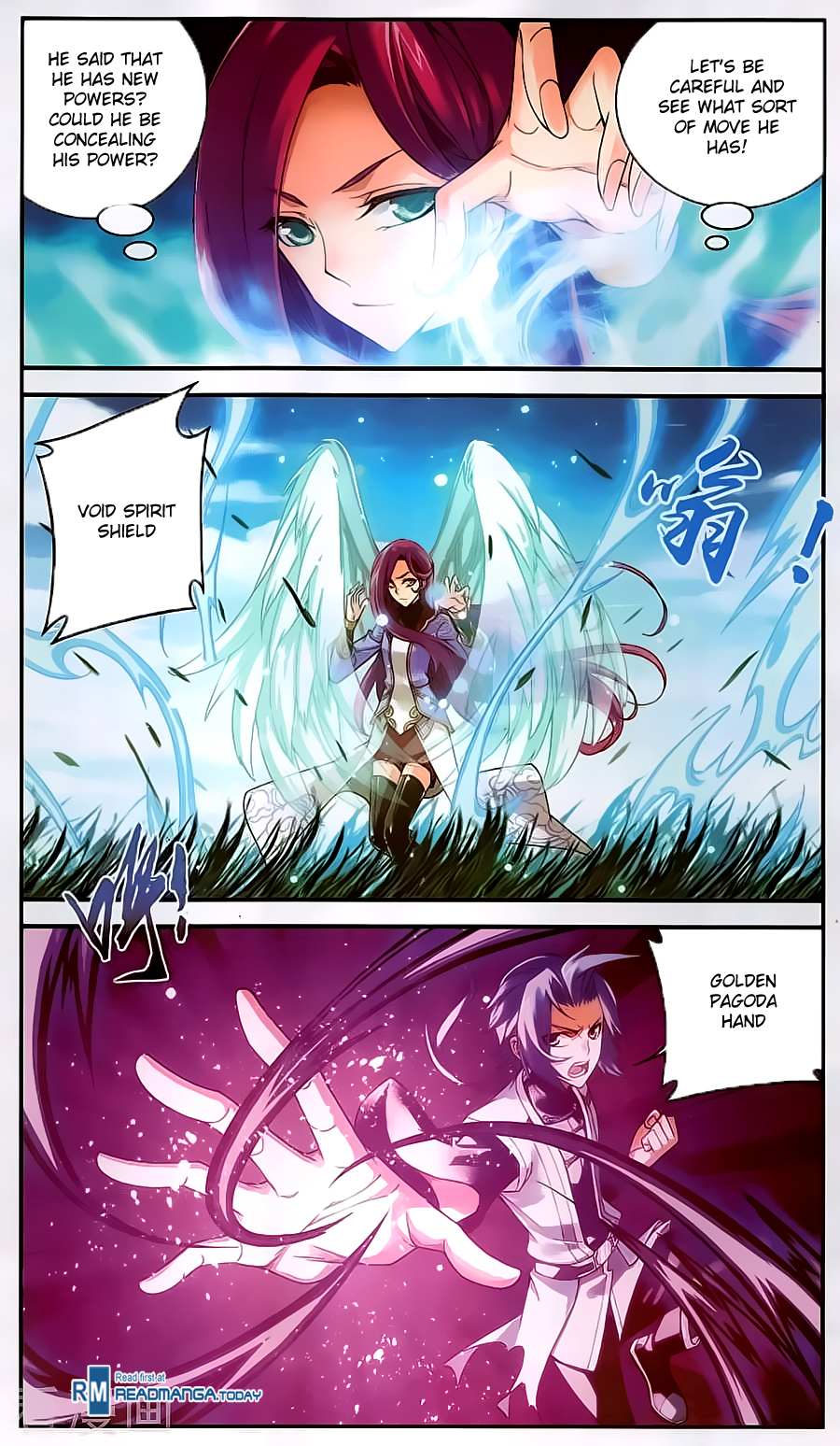 Read The Great Ruler chapter 61 image 8 on Lezhin