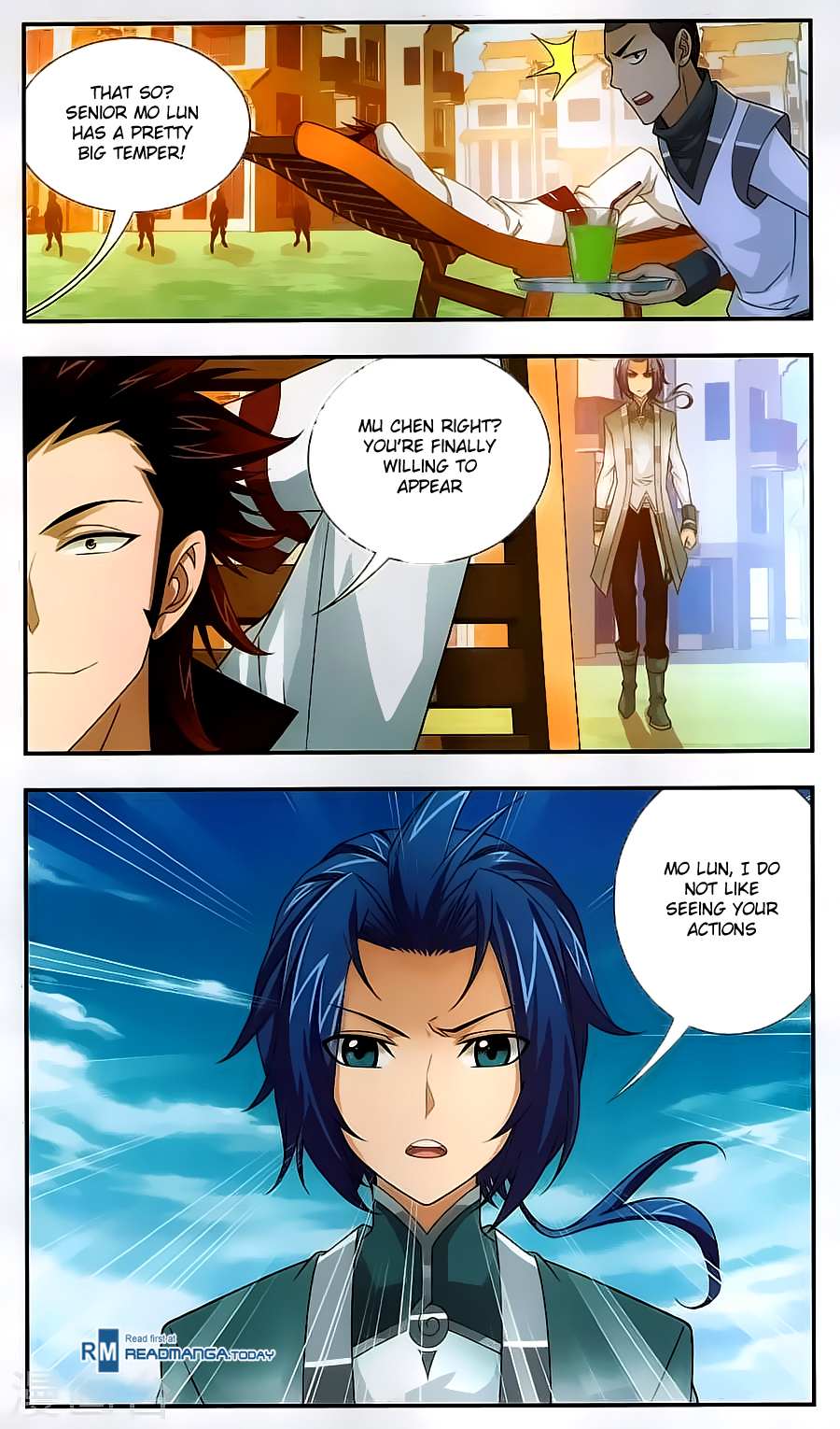 Read The Great Ruler chapter 65 image 11 on Lezhin