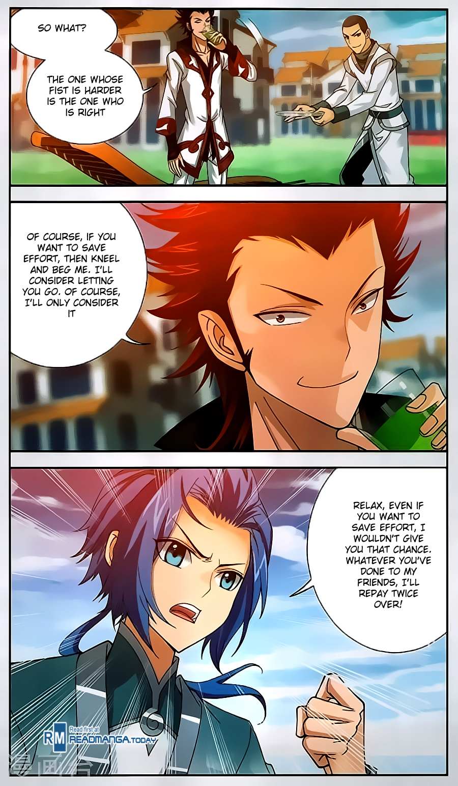 Read The Great Ruler chapter 65 image 12 on Lezhin