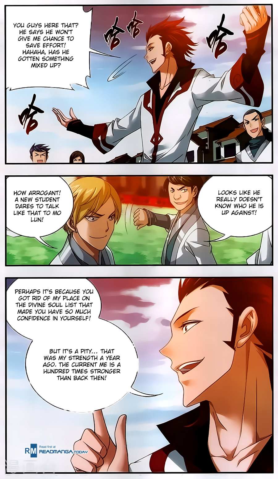 Read The Great Ruler chapter 65 image 13 on Lezhin
