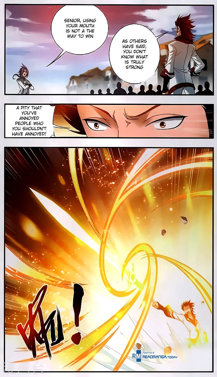 Read The Great Ruler chapter 65 image 14 on Lezhin