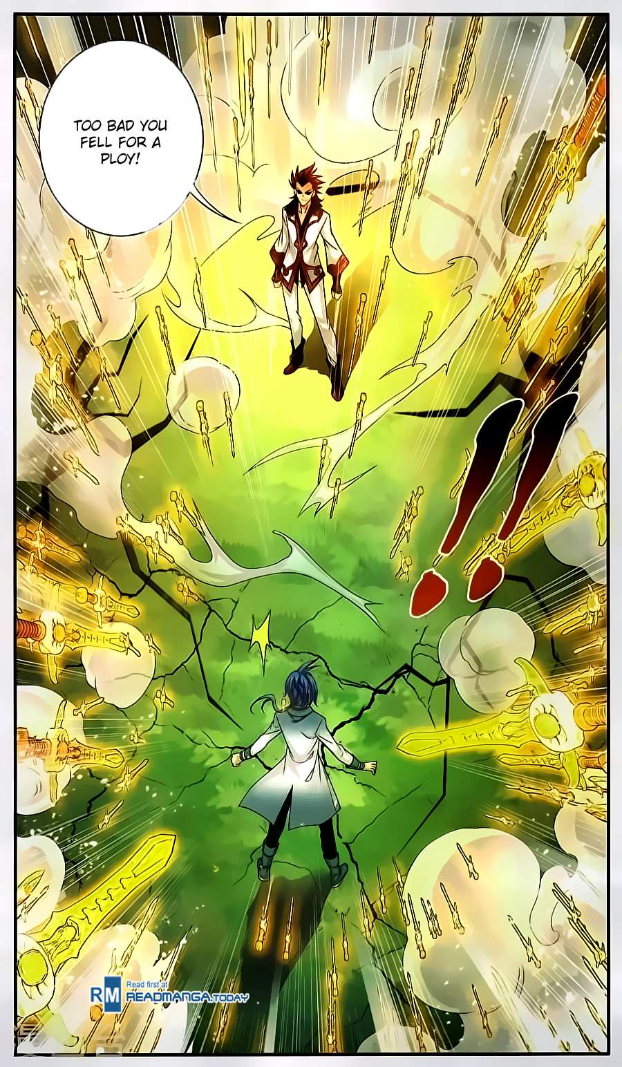 Read The Great Ruler chapter 65 image 20 on Lezhin