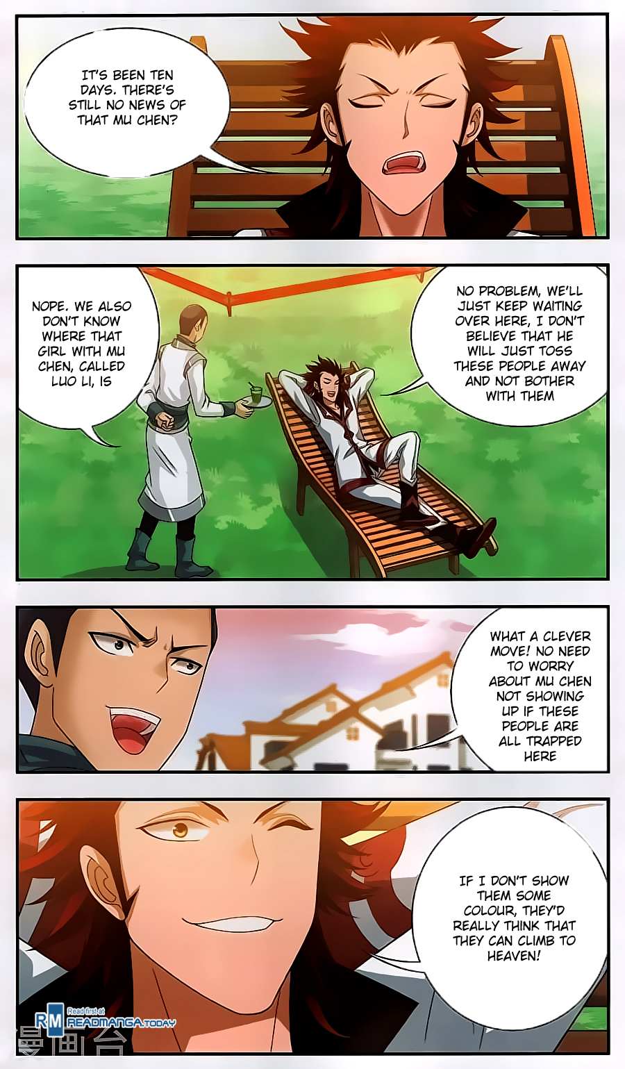 Read The Great Ruler chapter 65 image 9 on Lezhin