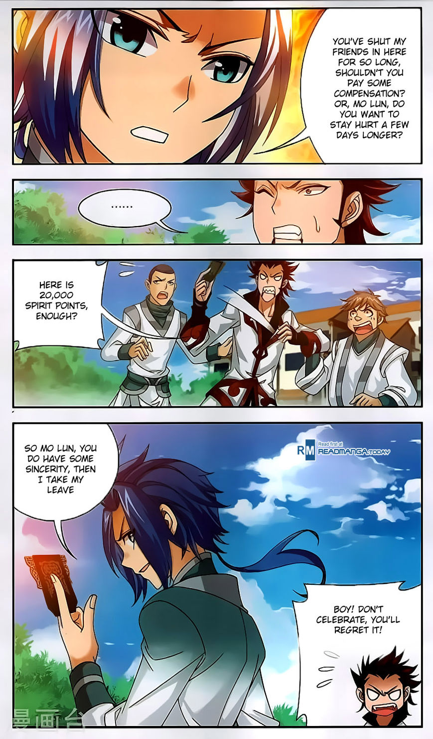 Read The Great Ruler chapter 66 image 14 on Lezhin