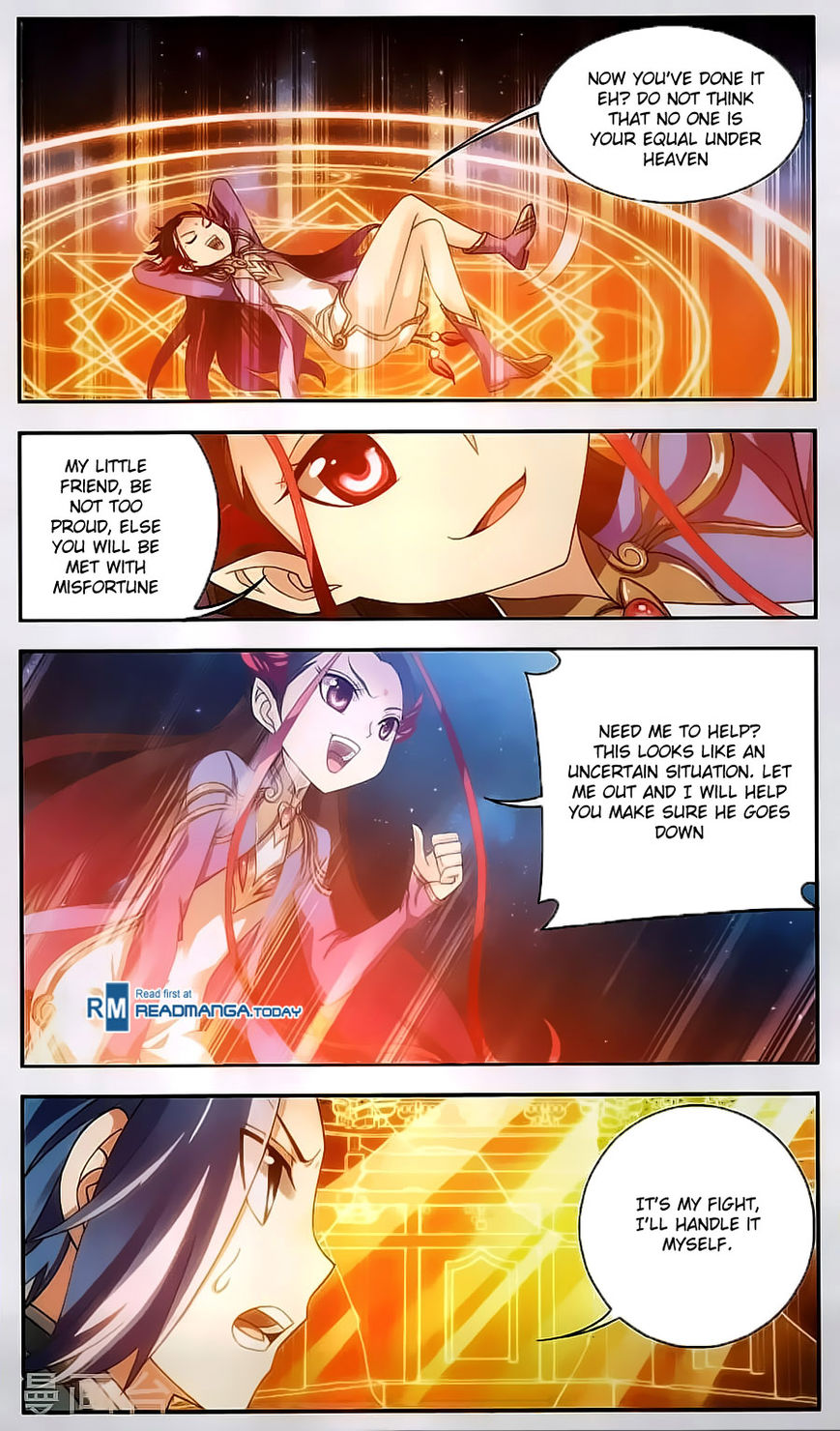 Read The Great Ruler chapter 66 image 7 on Lezhin