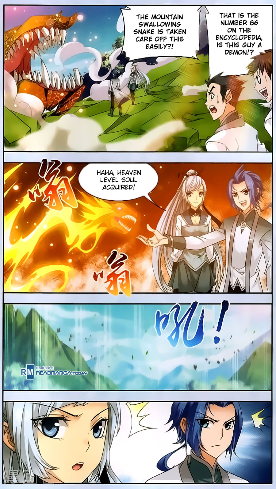 Read The Great Ruler chapter 69 image 12 on Lezhin