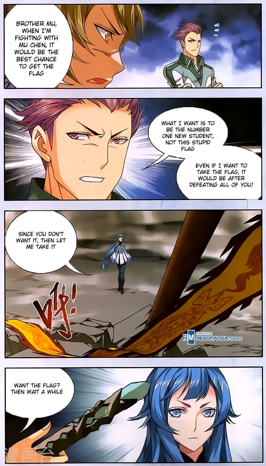 Read The Great Ruler chapter 70 image 11 on Lezhin