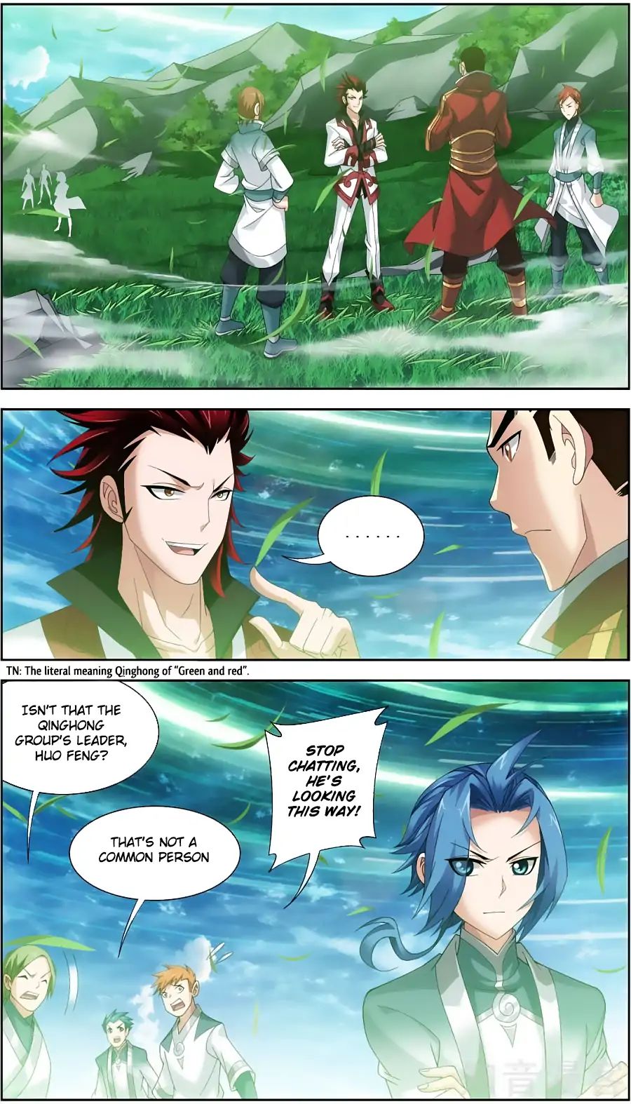 Read The Great Ruler chapter 79 image 11 on Lezhin