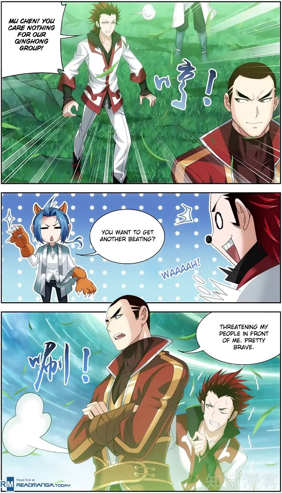 Read The Great Ruler chapter 79 image 14 on Lezhin