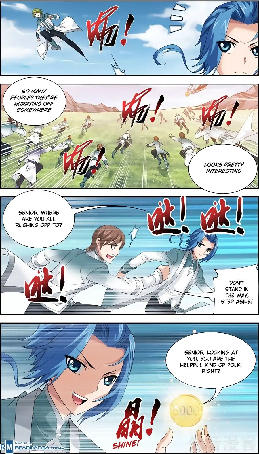 Read The Great Ruler chapter 79 image 6 on Lezhin