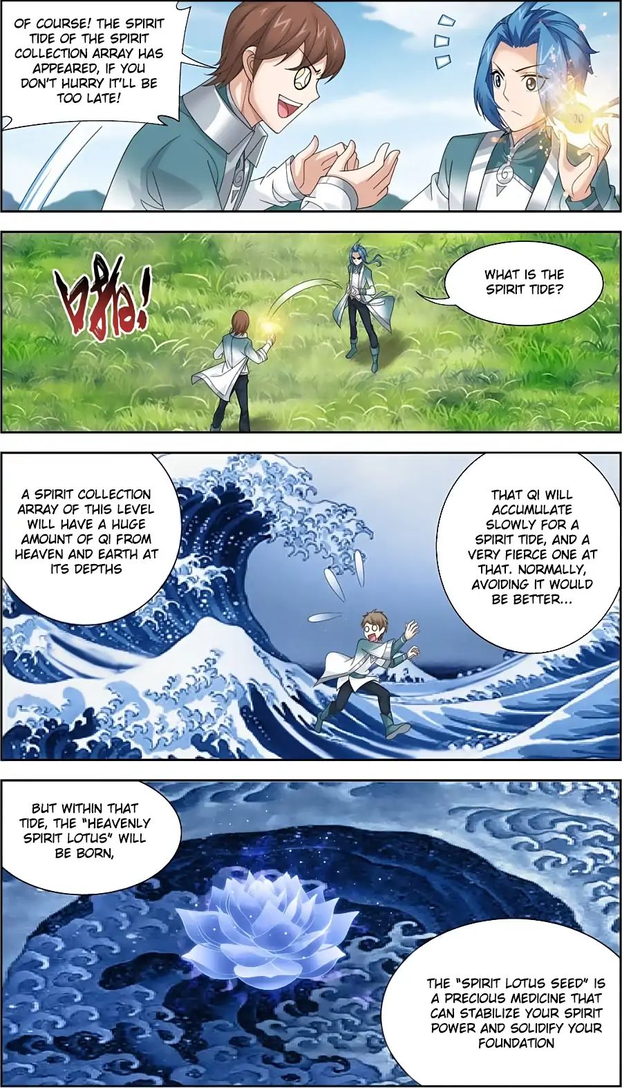 Read The Great Ruler chapter 79 image 7 on Lezhin