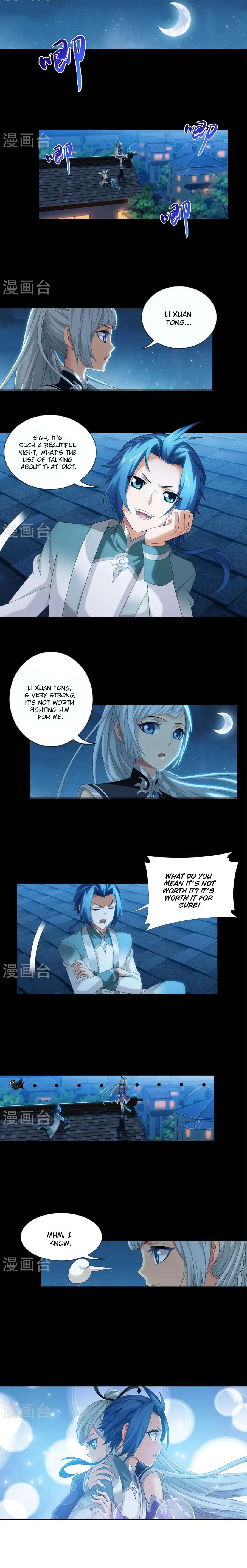 Read The Great Ruler chapter 85 image 2 on Lezhin