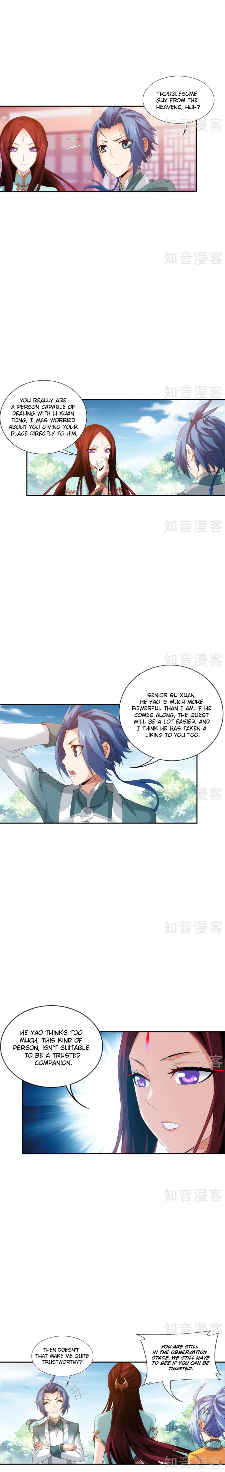 Read The Great Ruler chapter 92 image 4 on Lezhin