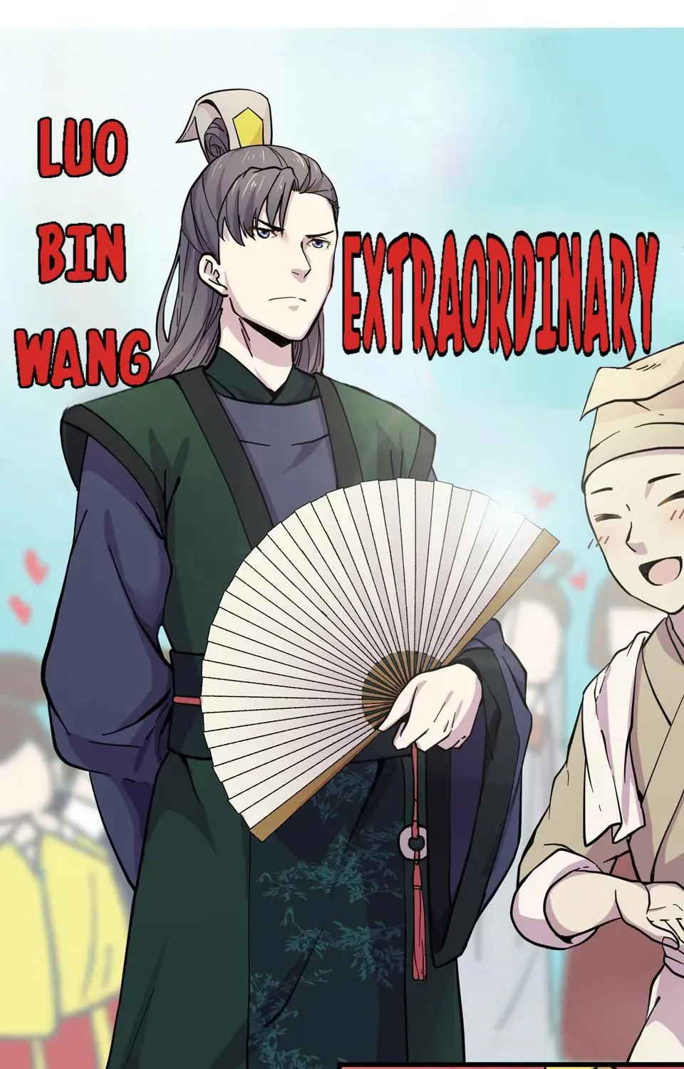 The Great Tang Is Online (Colored) Chapter 21 page 5 - 