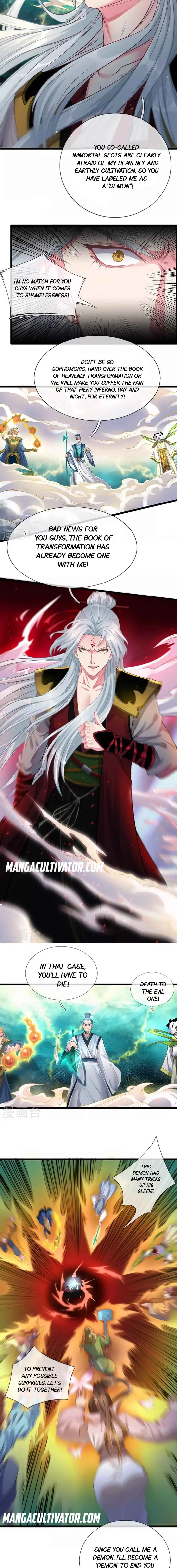 Read The Great Venerable Demon Has Returned chapter 1 image 1 on Lezhin