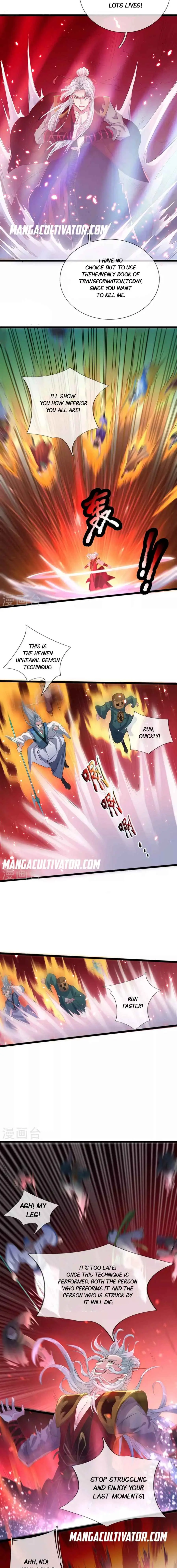 Read The Great Venerable Demon Has Returned chapter 1 image 2 on Lezhin