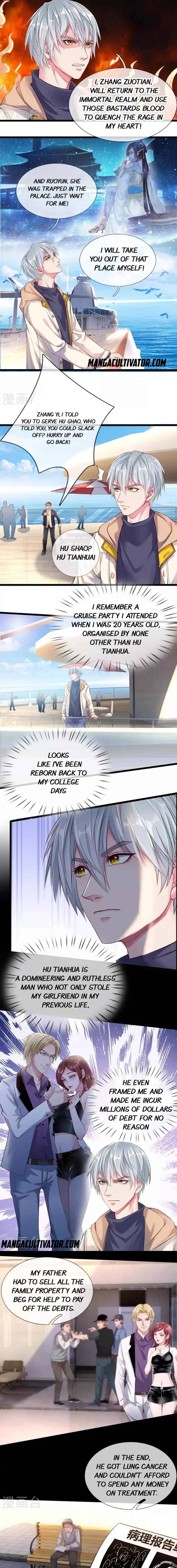 Read The Great Venerable Demon Has Returned chapter 1 image 5 on Lezhin