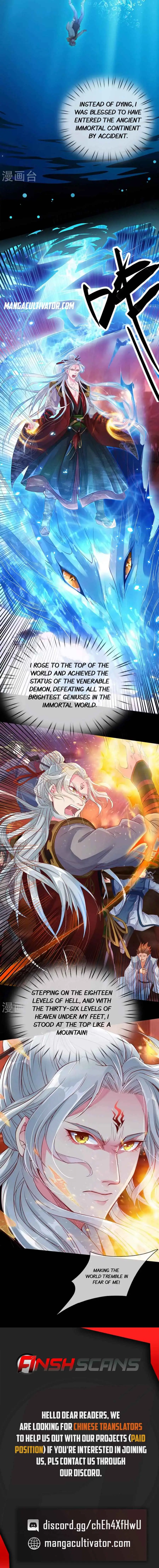 Read The Great Venerable Demon Has Returned chapter 1 image 7 on Lezhin