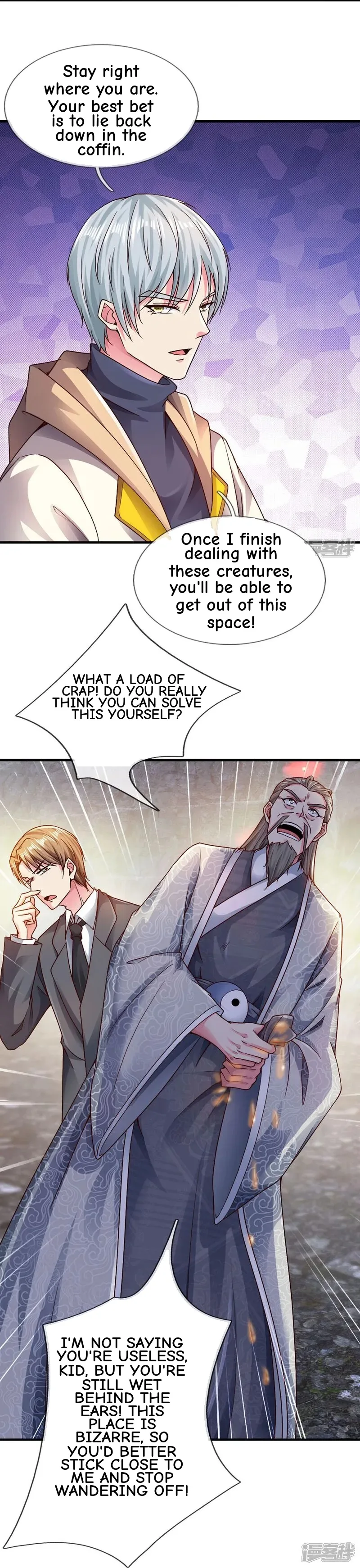 Read The Great Venerable Demon Has Returned chapter 27 image 6 on Lezhin