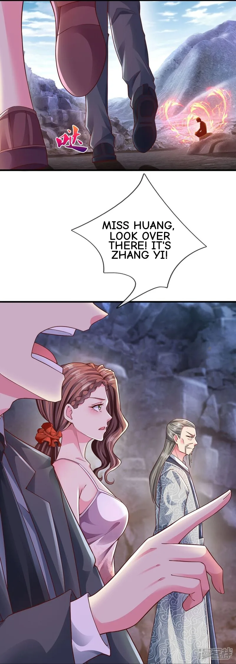 Read The Great Venerable Demon Has Returned chapter 28 image 4 on Lezhin