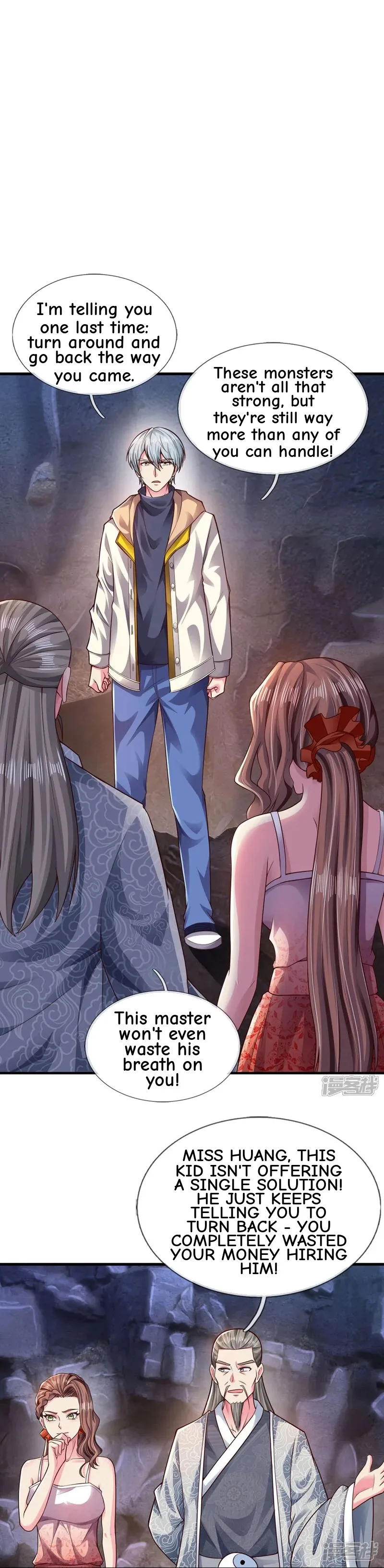 Read The Great Venerable Demon Has Returned chapter 28 image 7 on Lezhin
