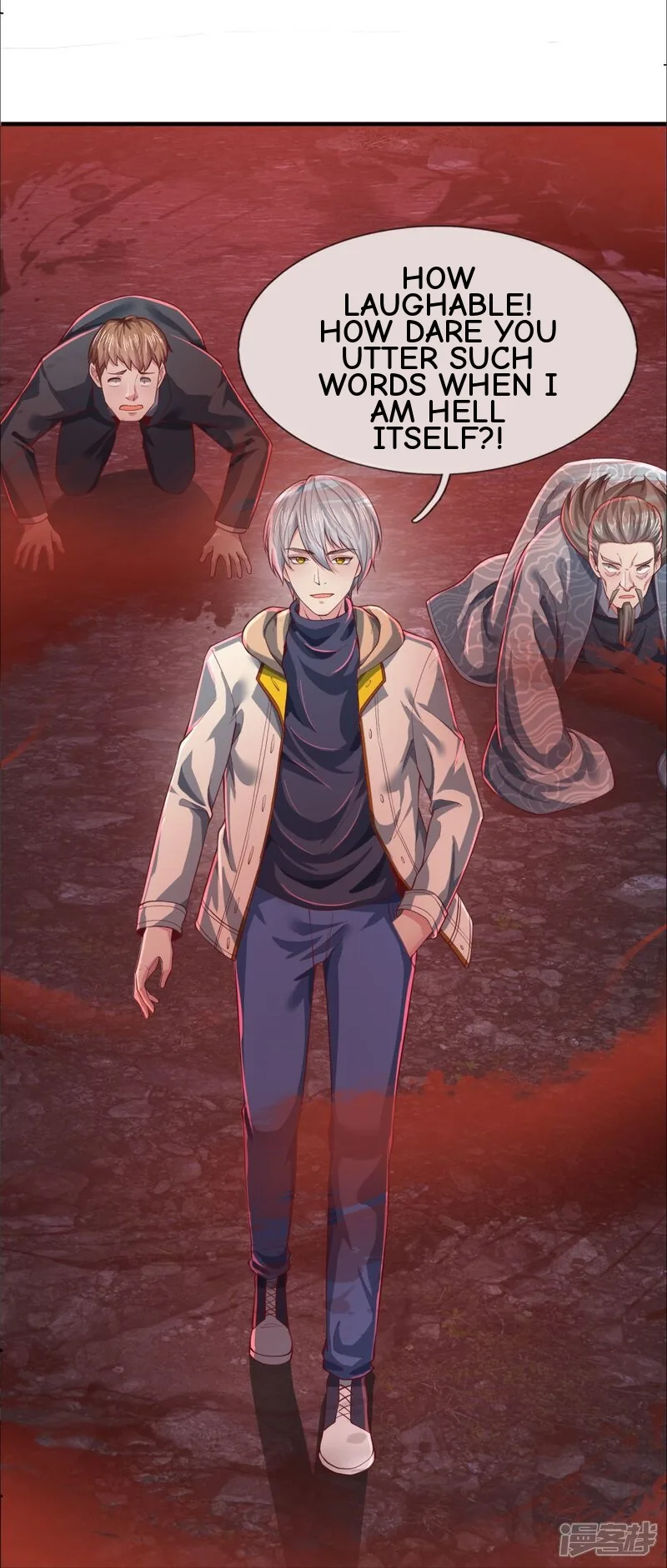 Read The Great Venerable Demon Has Returned chapter 29 image 12 on Lezhin