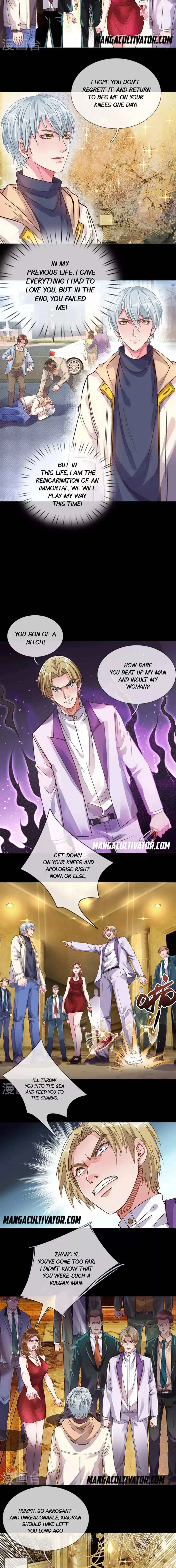 Read The Great Venerable Demon Has Returned chapter 3 image 1 on Lezhin