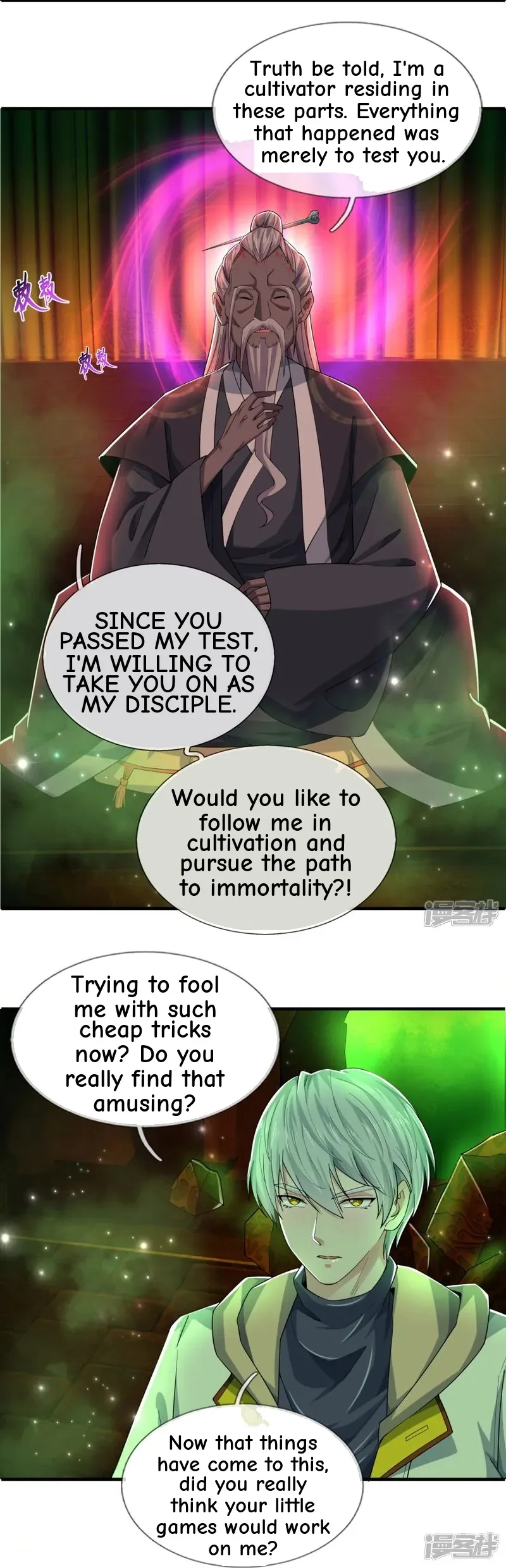 Read The Great Venerable Demon Has Returned chapter 33 image 19 on Lezhin