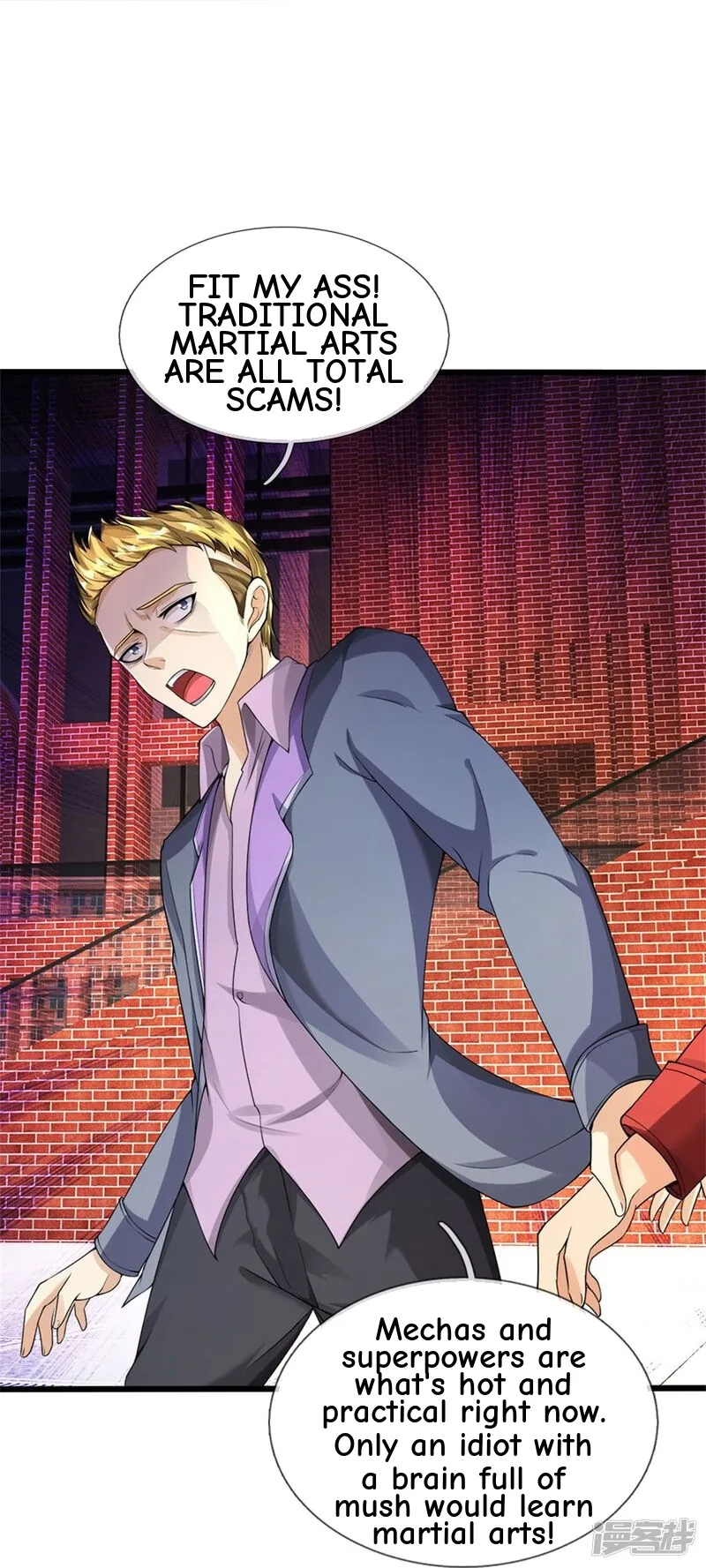 Read The Great Venerable Demon Has Returned chapter 36 image 28 on Lezhin