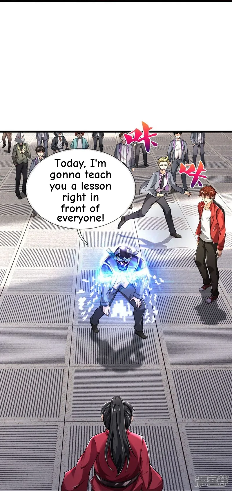 Read The Great Venerable Demon Has Returned chapter 37 image 13 on Lezhin