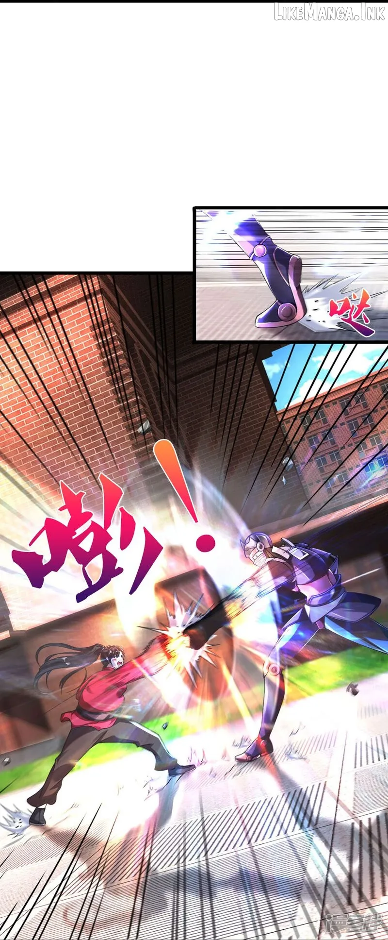 Read The Great Venerable Demon Has Returned chapter 37 image 15 on Lezhin