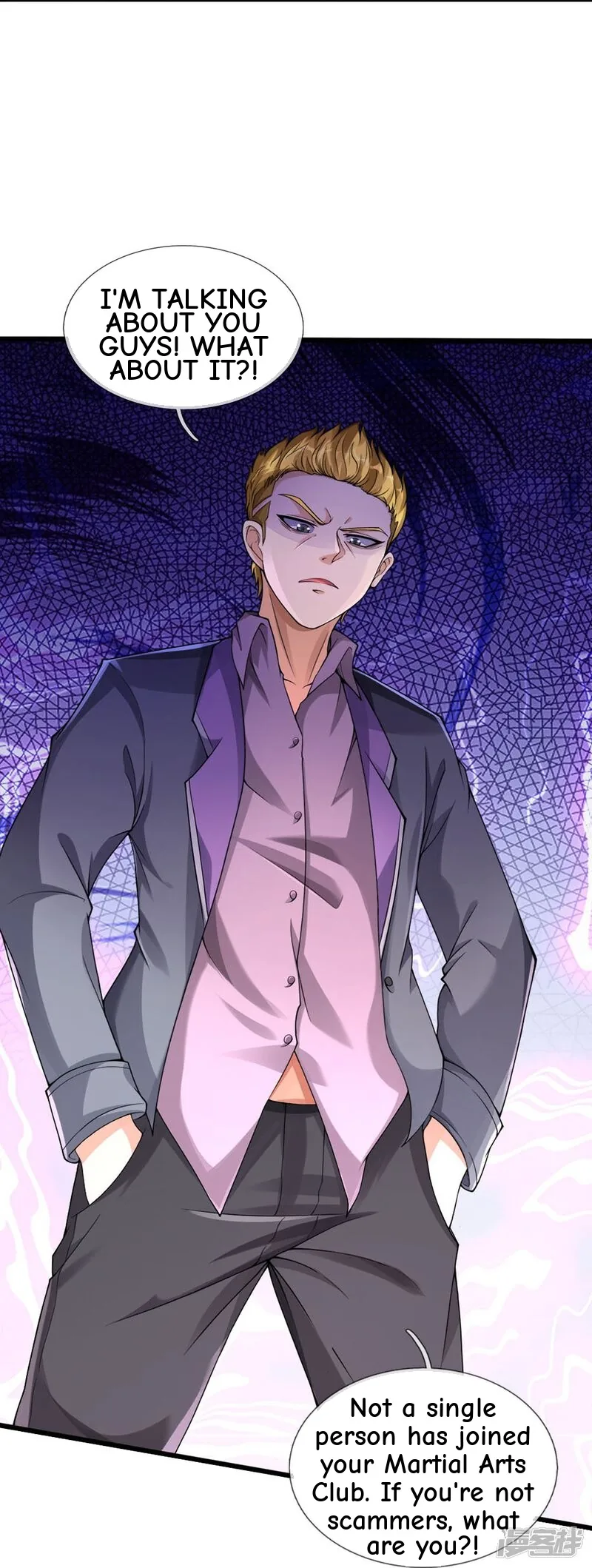 Read The Great Venerable Demon Has Returned chapter 37 image 4 on Lezhin