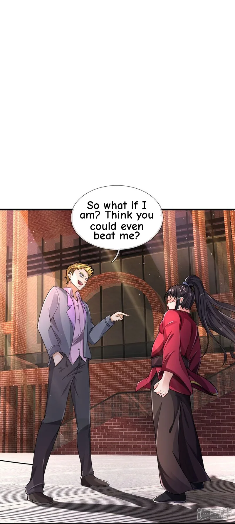 Read The Great Venerable Demon Has Returned chapter 37 image 7 on Lezhin
