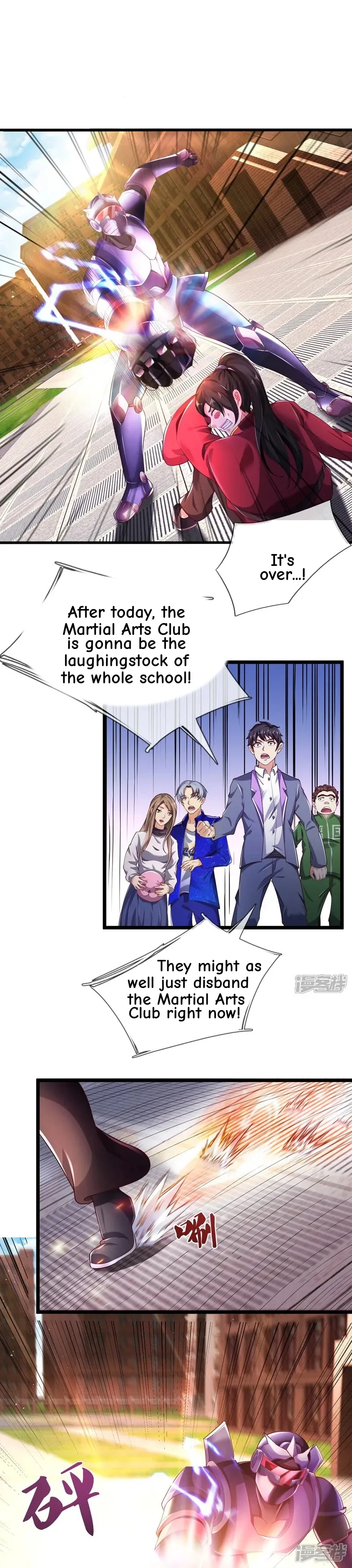 Read The Great Venerable Demon Has Returned chapter 38 image 3 on Lezhin